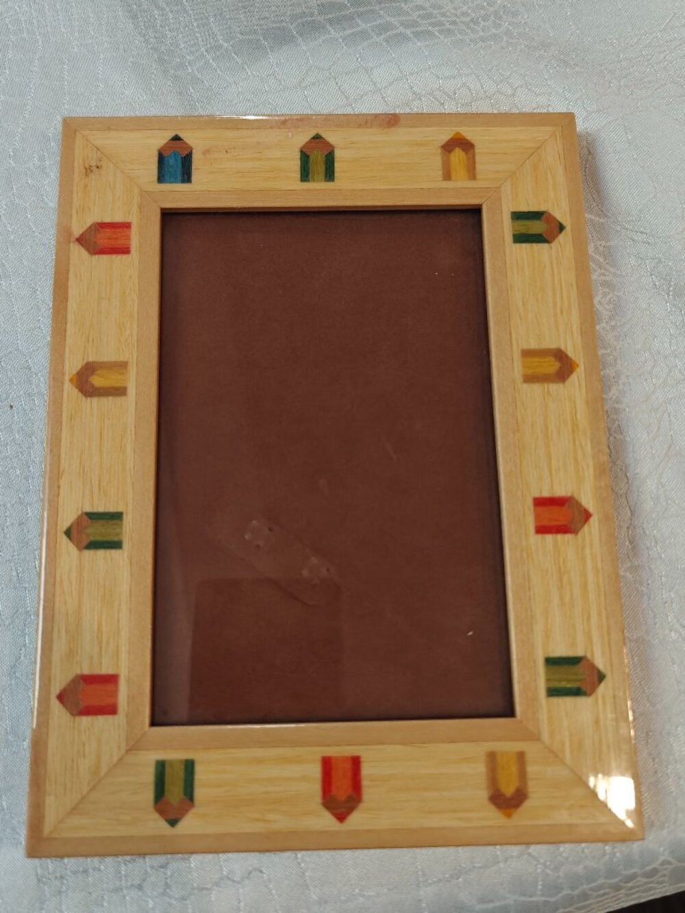 NATALINI 4 X 6 Crayon Wooden Frame Made in Italy